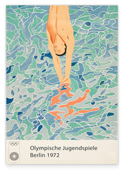 Schwimmer bei den Olympischen Jugendspielen Berlin 1972