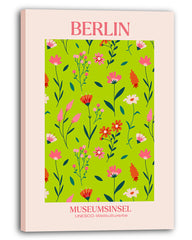 Blumenwiese auf der Museumsinsel Berlin