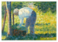 Georges Seurat - Der Gärtner