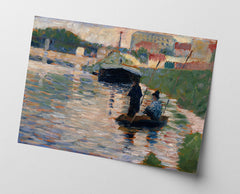 Georges Seurat - Blick von der Seine
