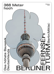 Berliner Fernsehturm - Das höchste Bauwerk Deutschlands