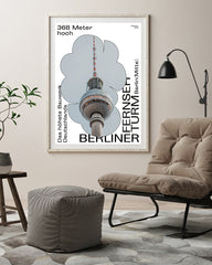 Berliner Fernsehturm - Das höchste Bauwerk Deutschlands