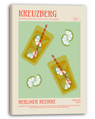 Sehenswürdigkeiten in Berlin Kreuzberg - Cocktails in Grün