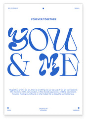 Relationship goals "You & Me forever together"
