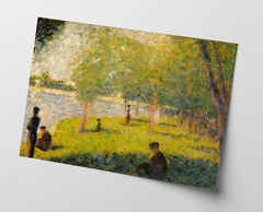 Georges Seurat - Studie für "Ein Sonntag an der Grande Jatte"
