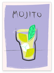 Mojito Cocktail mit Limetten