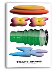Nature Shape: All beauty comes from nature