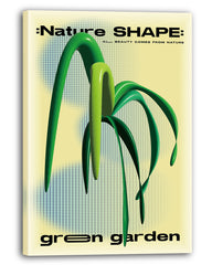 Grüner Garten aus der Nature Shape Serie