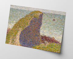 Georges Seurat - Studie für "Le Bec du Hoc, Grandcamp"