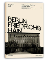Berlin Friedrichshain inspiriert vom Club Berghain