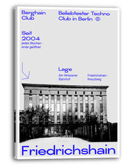 Berlin Club seit 2004 inspiriert vom Berghain Berlin