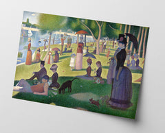 Georges Seurat - Ein Sonntag an der Grande Jatte