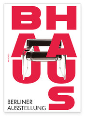 Bauhaus-Design mit Stuhl von Marcel Breuer