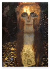 Gustav Klimt - Minerva oder Pallas Athena