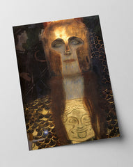 Gustav Klimt - Minerva oder Pallas Athena