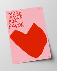 More amor por favor - Großes Herz