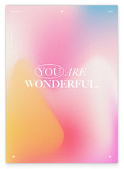 You are wonderful