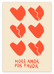 More amor por favor - (Broken) Hearts