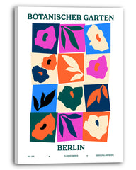 Bunte Blumen und Blätter - Botanischer Garten Berlin