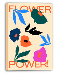 Minimalistisches Blumen-Muster Flower Power