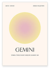 Sternzeichen Zwilling "Gemini"