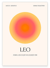 Sternzeichen Löwe "Leo"