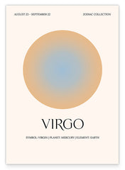Sternzeichen Jungfrau "Virgo"