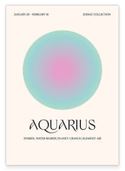 Sternzeichen Wassermann "Aquarius"