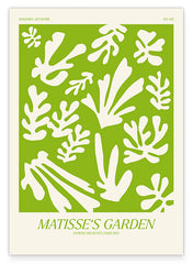 Matisse's Garden - Blätter im Stil von Matisse