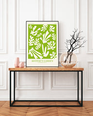 Matisse's Garden - Blätter im Stil von Matisse