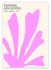 Koralle in Pink - Henri Matisse neu interpretiert