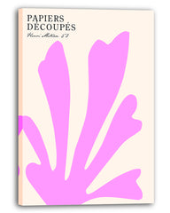 Koralle in Pink - Henri Matisse neu interpretiert