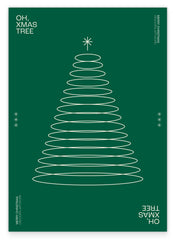 Oh Xmas Tree - Abstrakter Weihnachtsbaum