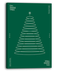 Oh Xmas Tree - Abstrakter Weihnachtsbaum