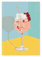 Cocktailglas Wildberry