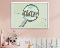 Ameisenparty - Süße Tier-Illustration für Kinder