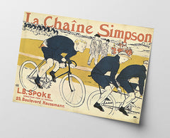 Henri de Toulouse-Lautrec - Plakat La chaine simpson
