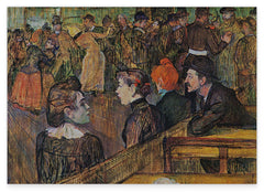 Henri de Toulouse-Lautrec - Ball bei der Mühle von Galette
