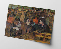Henri de Toulouse-Lautrec - Ball bei der Mühle von Galette