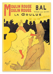 Henri de Toulouse-Lautrec - La Goulue