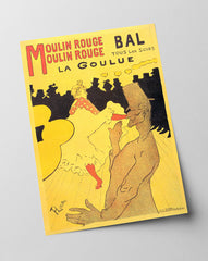 Henri de Toulouse-Lautrec - La Goulue