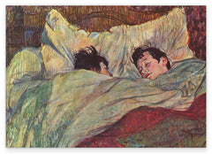 Henri de Toulouse-Lautrec - Im Bett