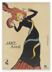 Henri de Toulouse-Lautrec - Jane Avril
