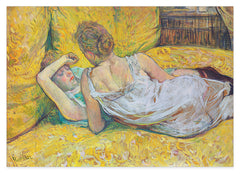 Henri de Toulouse-Lautrec - Die Hingabe (Das Paar)