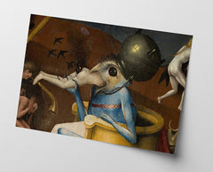 Hieronymus Bosch - Ausschnitt aus "Garten der Lüste" (I)