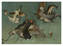 Hieronymus Bosch - Ausschnitt aus "Garten der Lüste" (II)