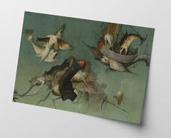 Hieronymus Bosch - Ausschnitt aus "Garten der Lüste" (II)