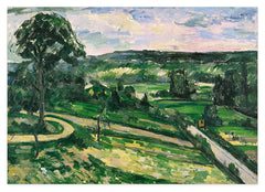 Paul Cézanne - Der Baum an der Kurve