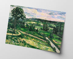 Paul Cézanne - Der Baum an der Kurve