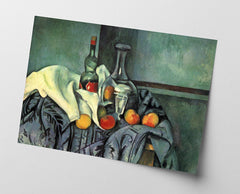 Paul Cézanne - Stillleben Pfefferminzflasche